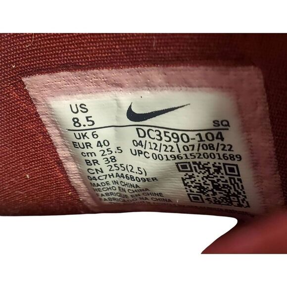 Womens Nike Air Force 1 High Sculpt 'Grey Suede' DC3590-104 Size 8.5  NO BOX - Picture 9 of 10